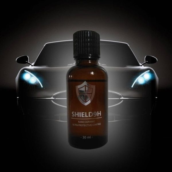 100% original SHIELD 9H profesionalni keramični premaz za avto - slika 2