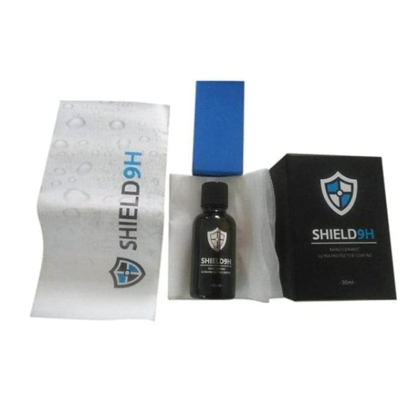 100% original SHIELD 9H profesionalni keramični premaz za avto - slika 1