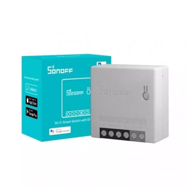 Sonoff Mini R2 pametno WIFI stikalo, Bel