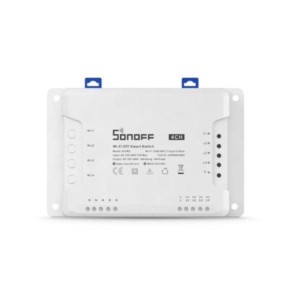 Sonoff R3 Pametno stikalo WIFI- 4 kanalno - slika 1