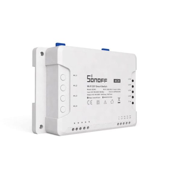 Sonoff R3 Pametno stikalo WIFI- 4 kanalno - slika 2