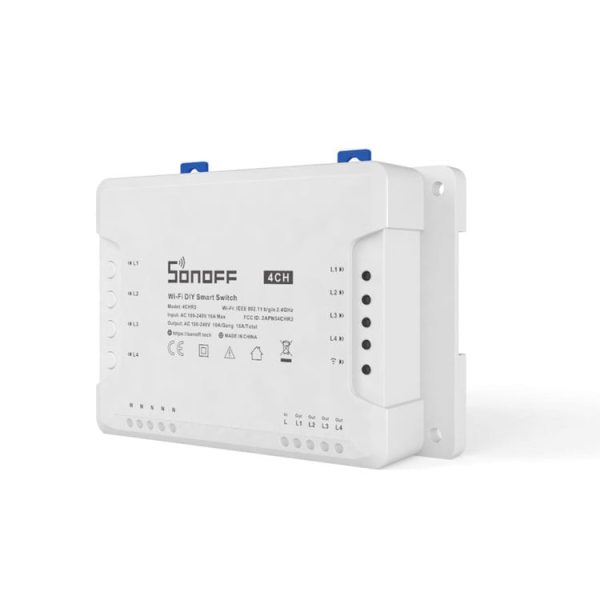 Sonoff R3 Pametno stikalo WIFI- 4 kanalno - slika 3