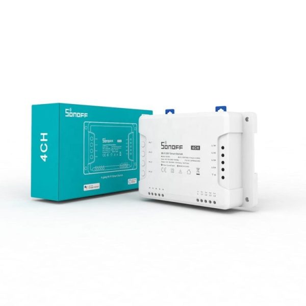 Sonoff R3 Pametno stikalo WIFI- 4 kanalno