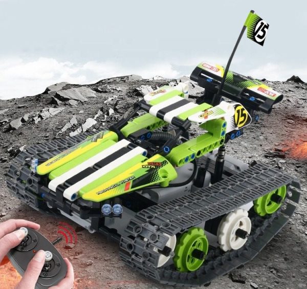 StuntRacer komplet kock za sestavljanje s pogonom 353 v 1 - slika 1