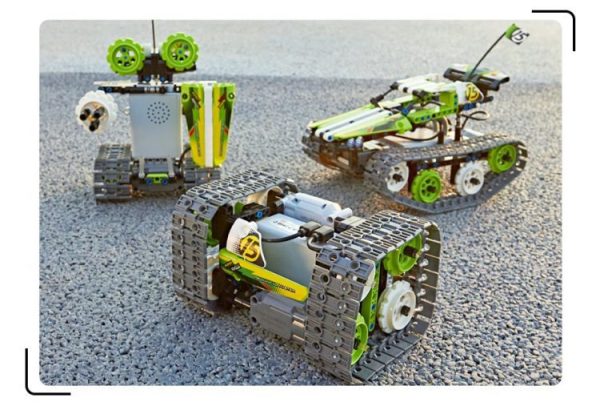 StuntRacer komplet kock za sestavljanje s pogonom 353 v 1 - slika 2