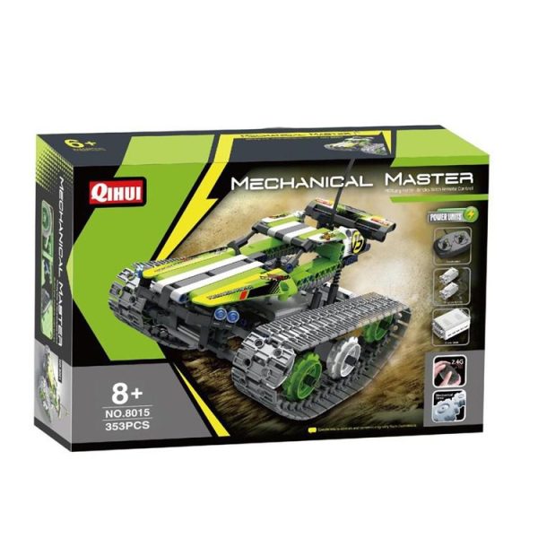 StuntRacer komplet kock za sestavljanje s pogonom 353 v 1 - slika 6