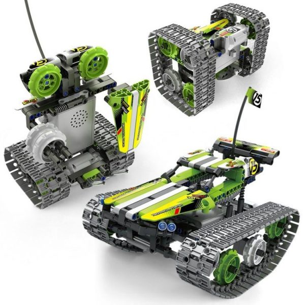 StuntRacer komplet kock za sestavljanje s pogonom 353 v 1