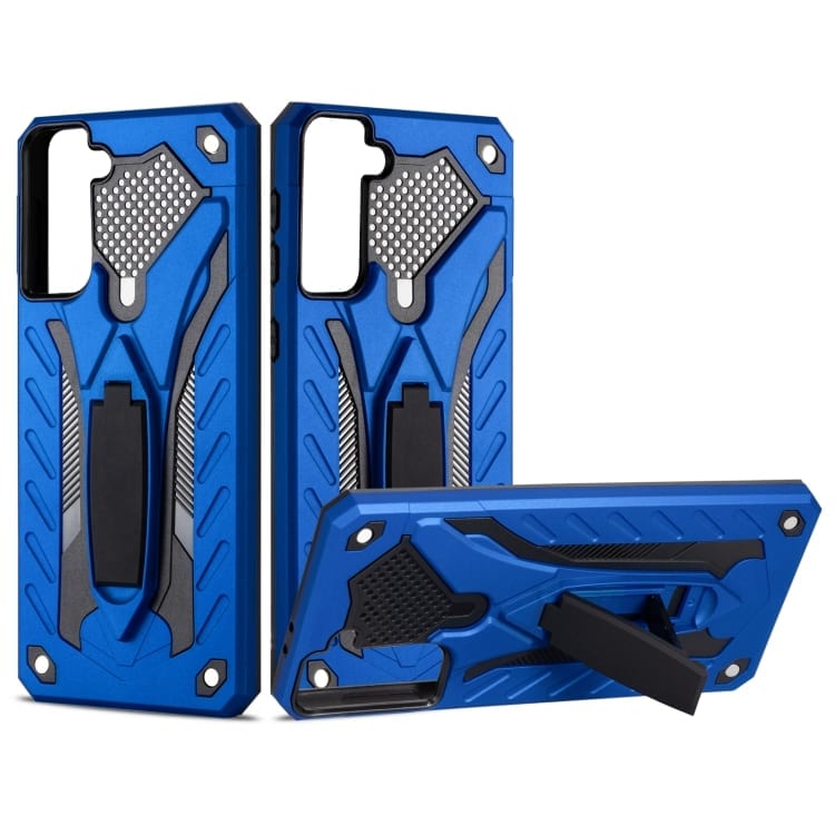 Superior Shockproof ovitek za Samsung galaxy S21 - Moder