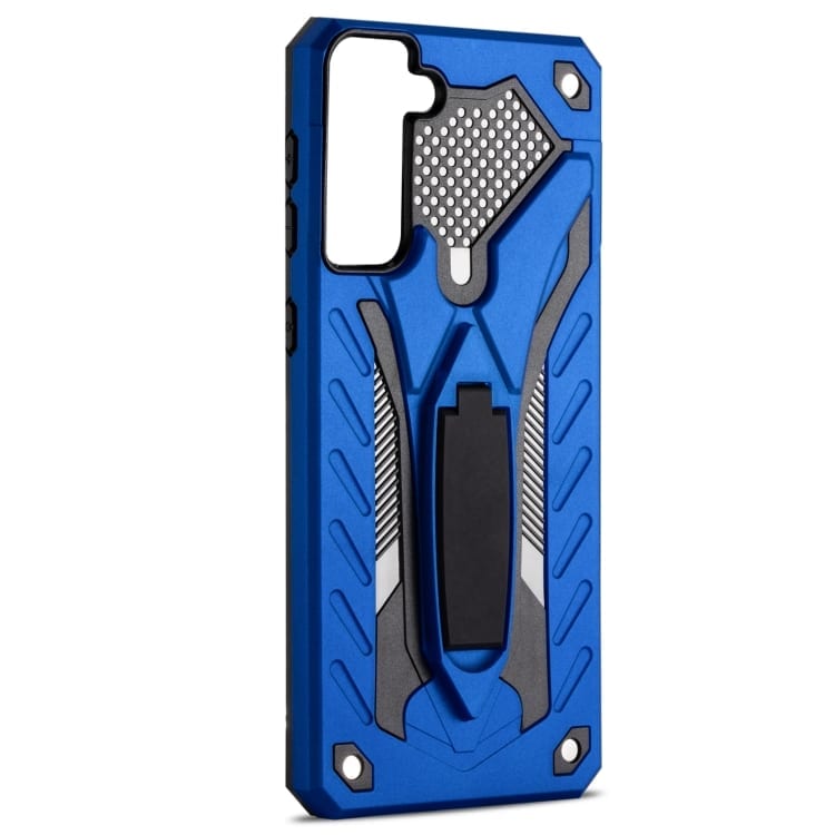 Superior Shockproof ovitek za Samsung galaxy S21 - Moder