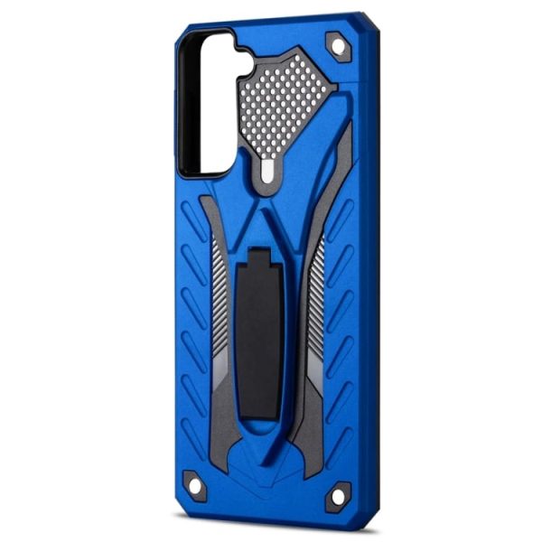 Superior Shockproof ovitek za Samsung galaxy S21 plus - Moder - slika 2