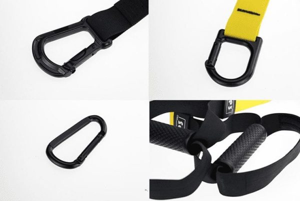 Suspenzijski trakovi za vadbo z lastno težo BodyArmour - Army - slika 3