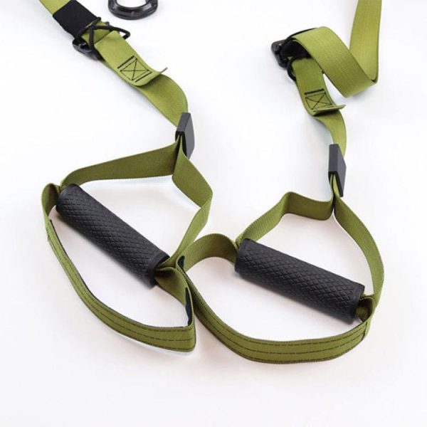 Suspenzijski trakovi za vadbo z lastno težo BodyArmour - Army - slika 1