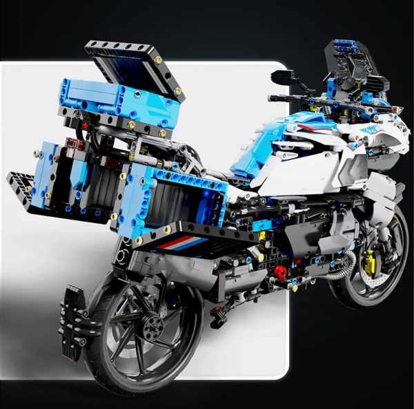 TGL T4022 BMW R1250 GS velik komplet za sestavljanje - 2369-delni - slika 2