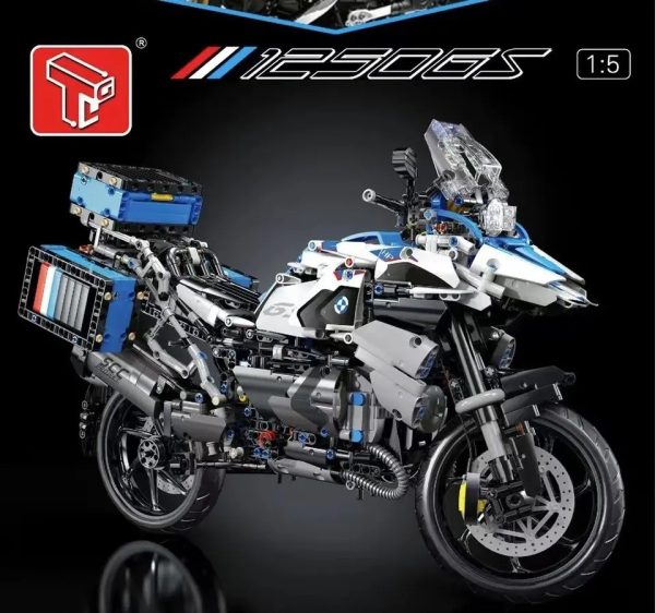 TGL T4022 BMW R1250 GS velik komplet za sestavljanje - 2369-delni - slika 3
