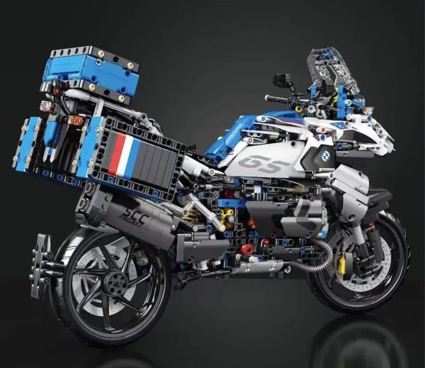TGL T4022 BMW R1250 GS velik komplet za sestavljanje - 2369-delni - slika 4