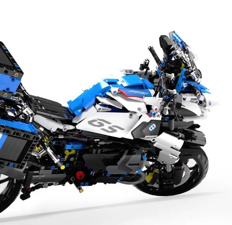TGL T4022 BMW R1250 GS velik komplet za sestavljanje - 2369-delni