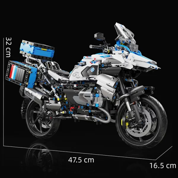 TGL T4022 BMW R1250 GS velik komplet za sestavljanje - 2369-delni - slika 6
