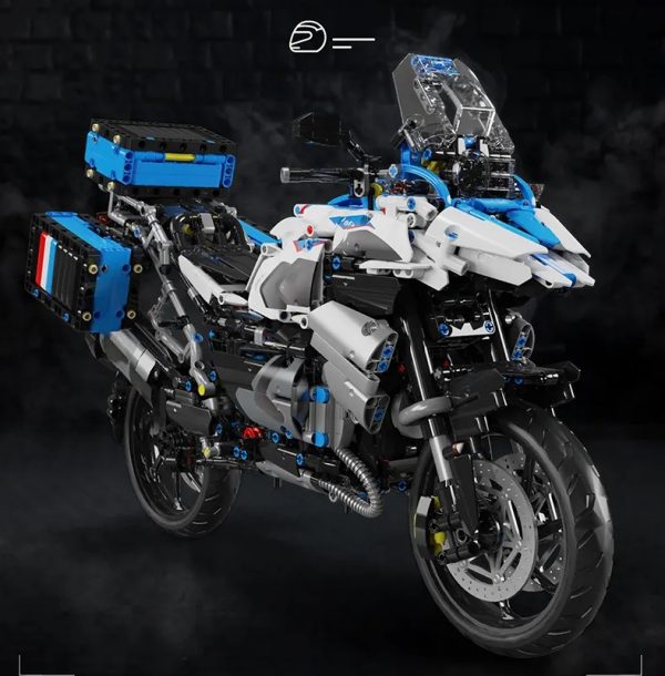 TGL T4022 BMW R1250 GS velik komplet za sestavljanje - 2369-delni - slika 5