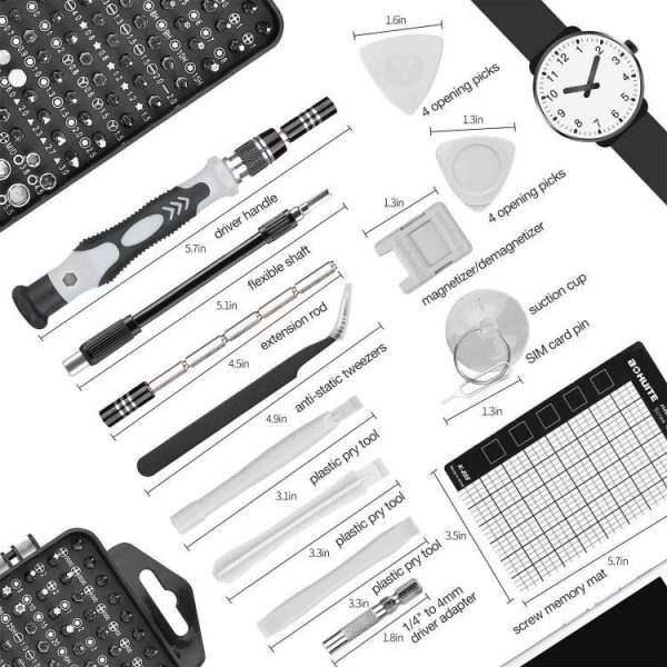 TryFix komplet orodja za popravilo naprav 117 v 1 - slika 1