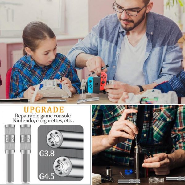 TryFix komplet orodja za popravilo naprav 117 v 1 - slika 7