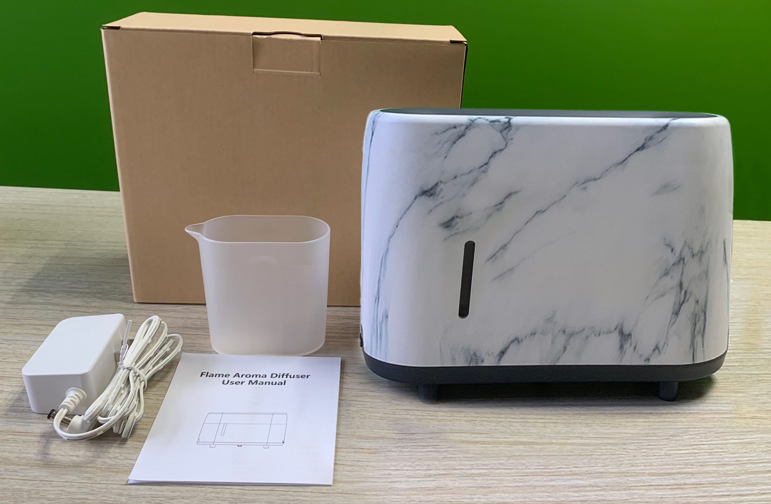 Difuzor in osvežilec oFlame z učinkom kamina - Marble