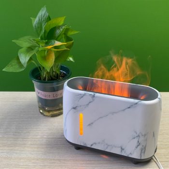 Difuzor in osvežilec oFlame z učinkom kamina - Marble