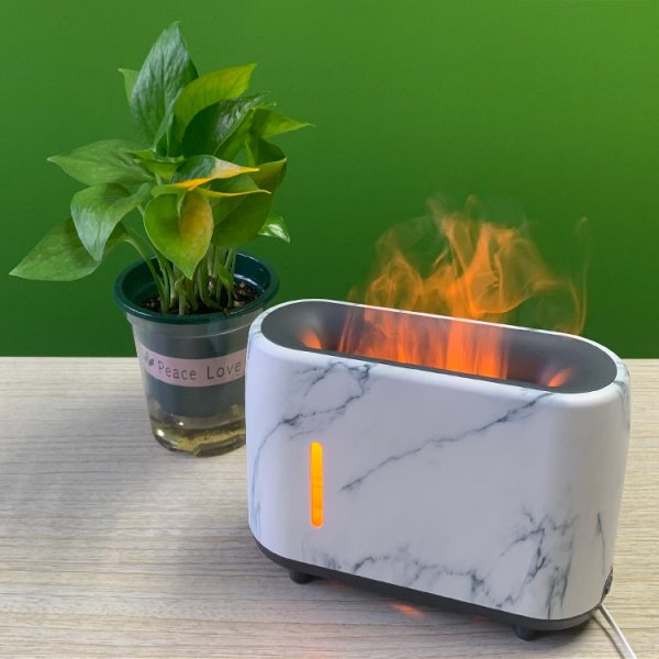Difuzor in osvežilec oFlame z učinkom kamina - Marble