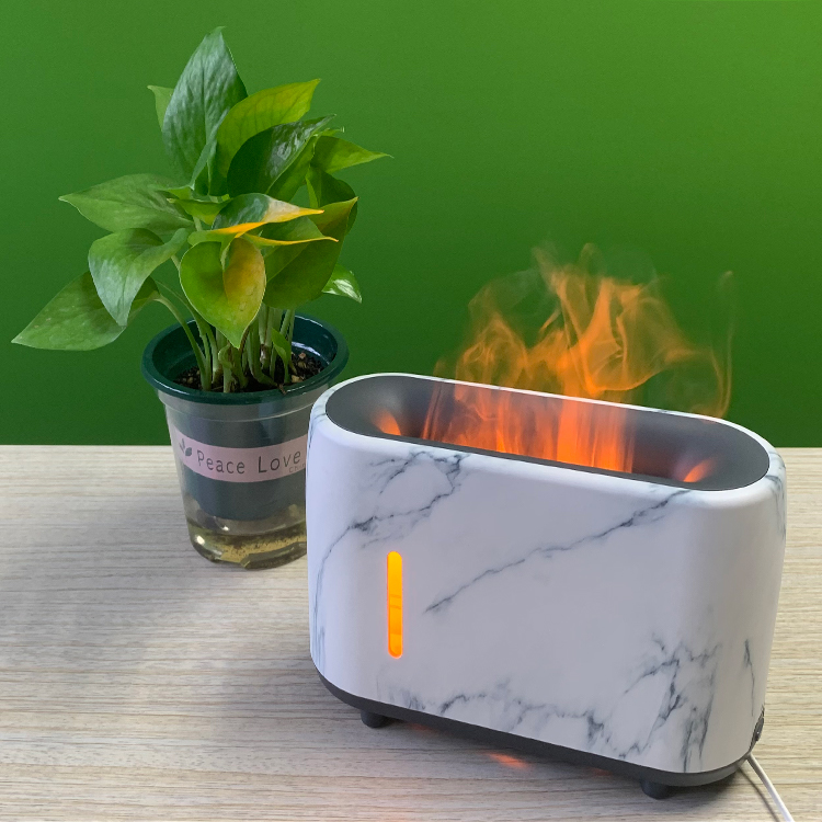 Difuzor in osvežilec oFlame z učinkom kamina - Marble