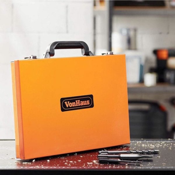 VonHaus 17 delni komplet svedrov in dlet - slika 2