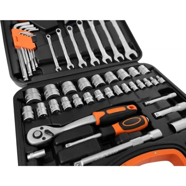 VonHaus 90-delni set ročnega orodja - slika 4