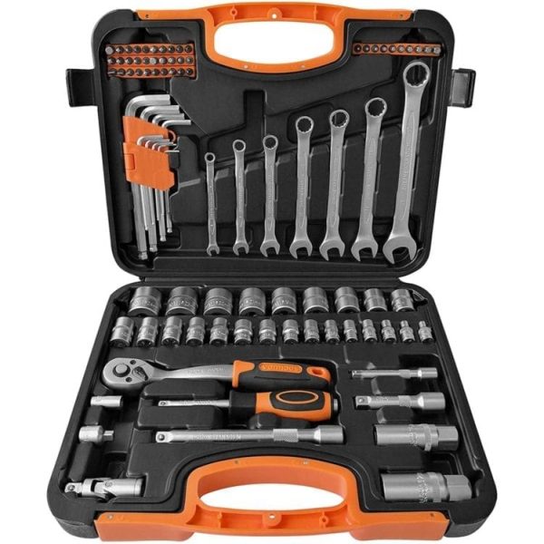 VonHaus 90-delni set ročnega orodja