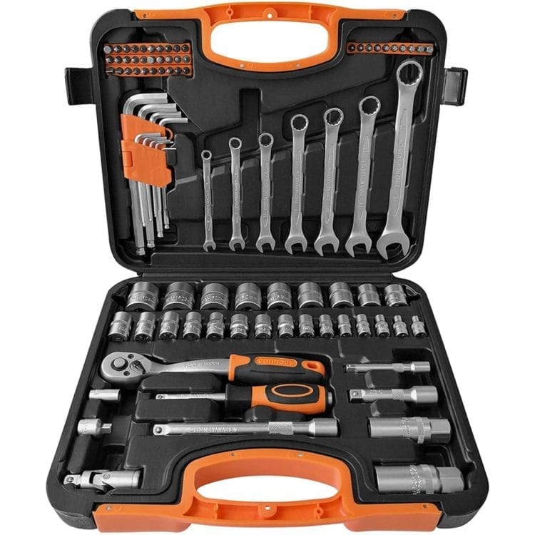 VonHaus 90-delni set ročnega orodja