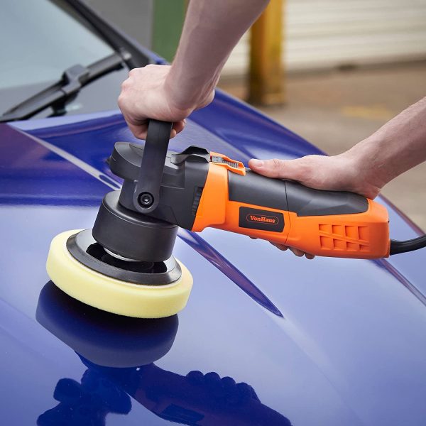 VonHaus ekscentrični polirni stroj z dodatki 3500023 - slika 1