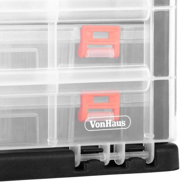 VonHaus prenosni kovček s predalniki - slika 3