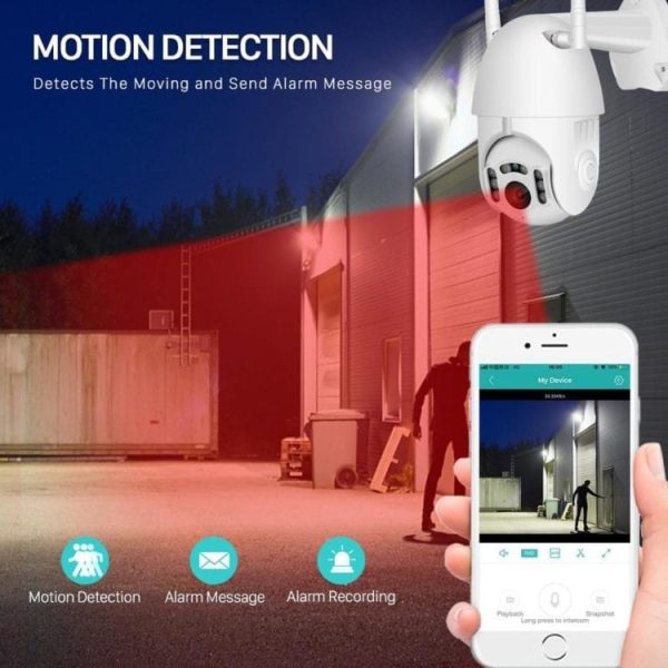 Wifi video nadzorna kamera SpyTrack x40 - slika 5