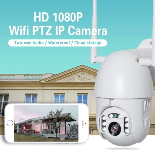 Wifi video nadzorna kamera SpyTrack x40 - slika 9