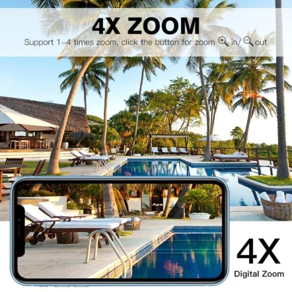 Wifi video nadzorna kamera SpyTrack x40 - slika 3