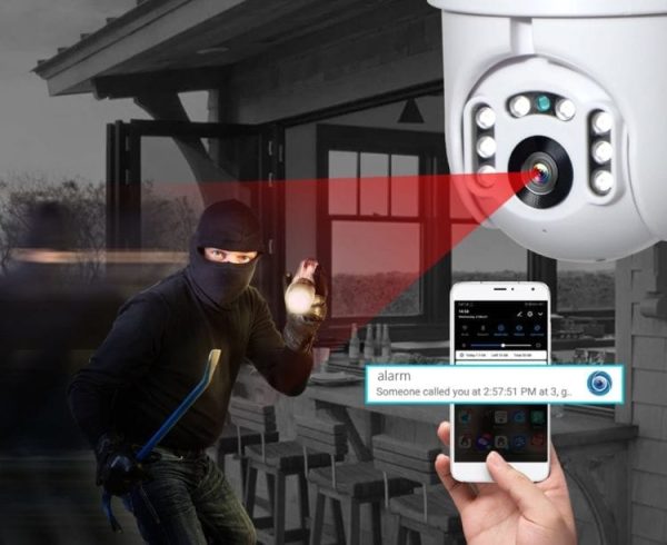 Wifi video nadzorna kamera SpyTrack x40 - slika 4