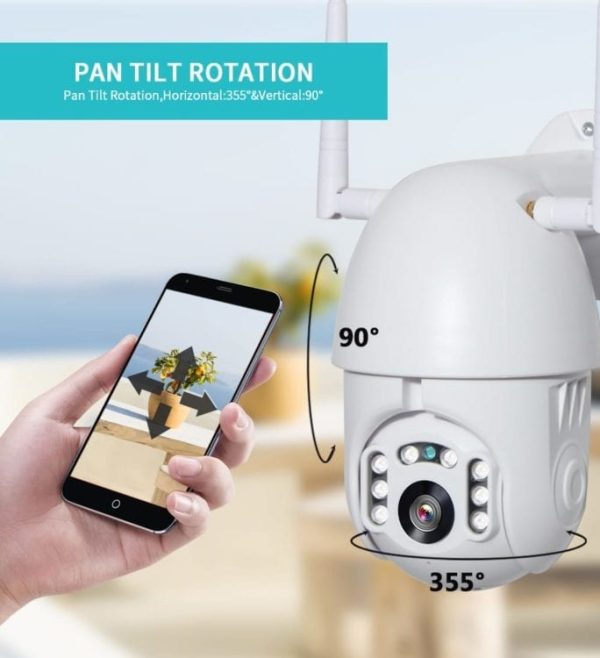 Wifi video nadzorna kamera SpyTrack x40 - slika 10