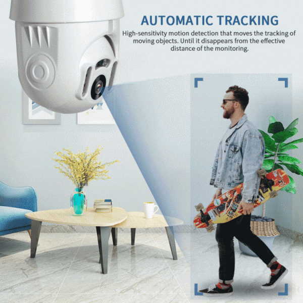 Wifi video nadzorna kamera SpyTrack x40 - slika 7