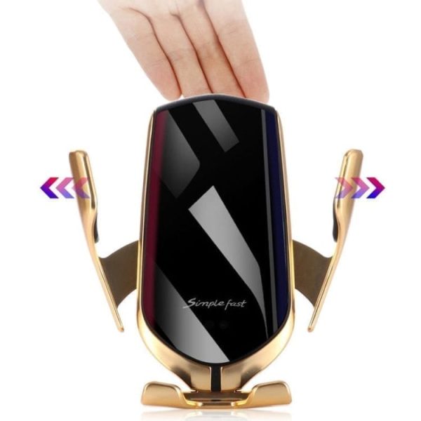Samodejno avtomobilsko držalo za telefon ZRx 2v1 - Srebrni - slika 6