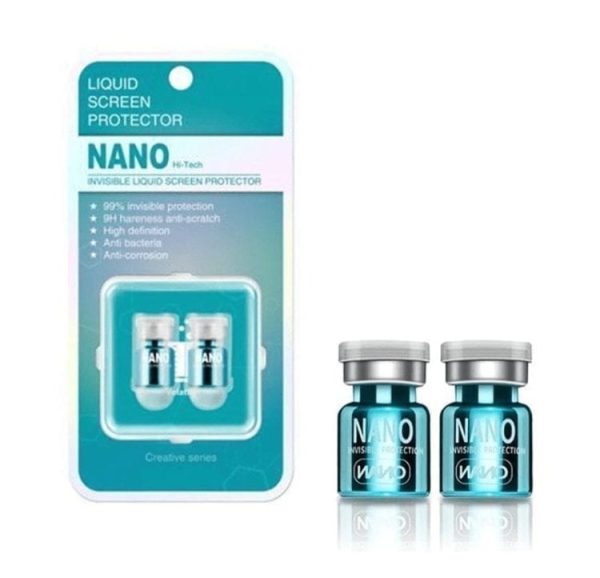 HI-TECH NANO tekoče zaščitno steklo 9H - Dvojno pakiranje