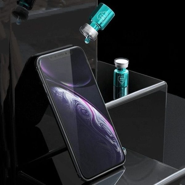 HI-TECH NANO tekoče zaščitno steklo 9H - Dvojno pakiranje - slika 5
