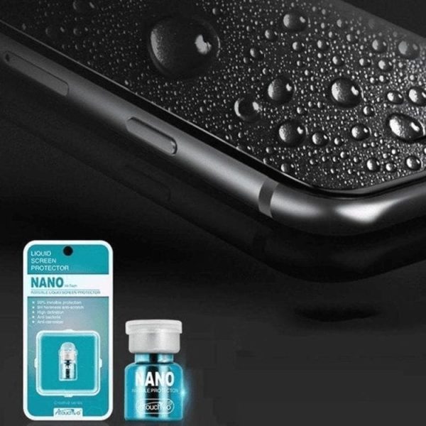 HI-TECH NANO tekoče zaščitno steklo 9H - Dvojno pakiranje - slika 3
