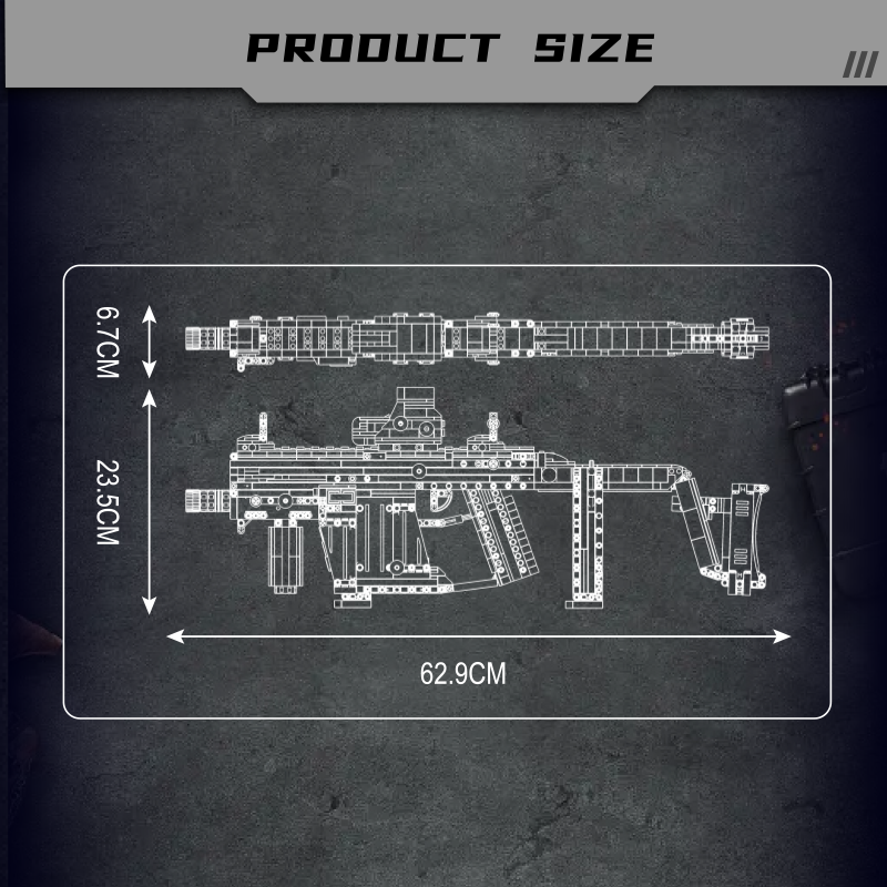 Mould King 14031 Kriss Vector 1:1, kocke za sestavljanje, motorizirani deli, velik model,1589-delni