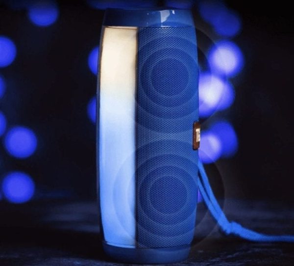 T&G Bluetooth prenosni zvočnik bass TG157 - Zeleni - slika 5