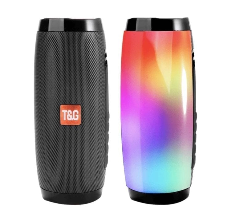 T&G Bluetooth prenosni zvočnik bass TG157 - Črni