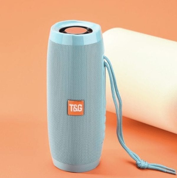 T&G Bluetooth prenosni zvočnik bass TG157 - Zeleni - slika 1