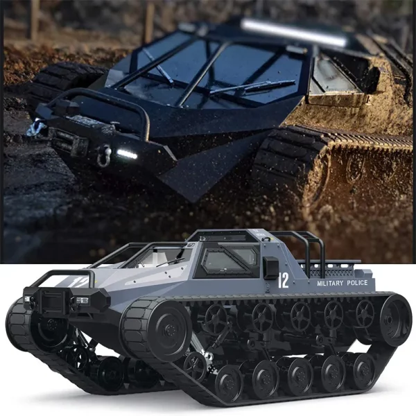 RC Offroad drift vozilo na daljinsko upravljanje 2.4Ghz - Velik model 1:12 - slika 5