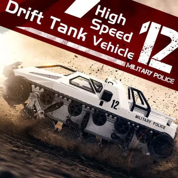 RC Offroad drift vozilo na daljinsko upravljanje 2.4Ghz - Velik model 1:12 - slika 6